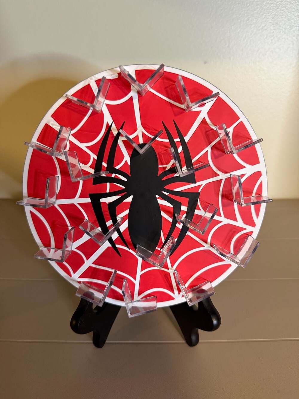 Funko Bitty Pop! Spider-Man Web Display Case Shelf